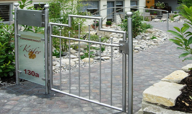 Tore aus Edelstahl Tore aus Edelstahl