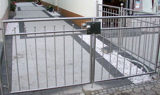 Tore aus Edelstahl Tore aus Edelstahl